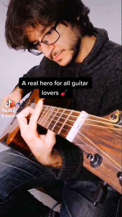 A little tribute to Eddie Van Halen - Acoustic tapping fingerstyle guitar. #vanhalen #fingerstyle