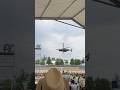 Extremely low pass at 24 hour Le Mans race from French Army NH90 helicopter! That’s a Low flypast