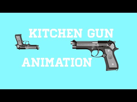 Roblox Kitchen Gun Animation Youtube