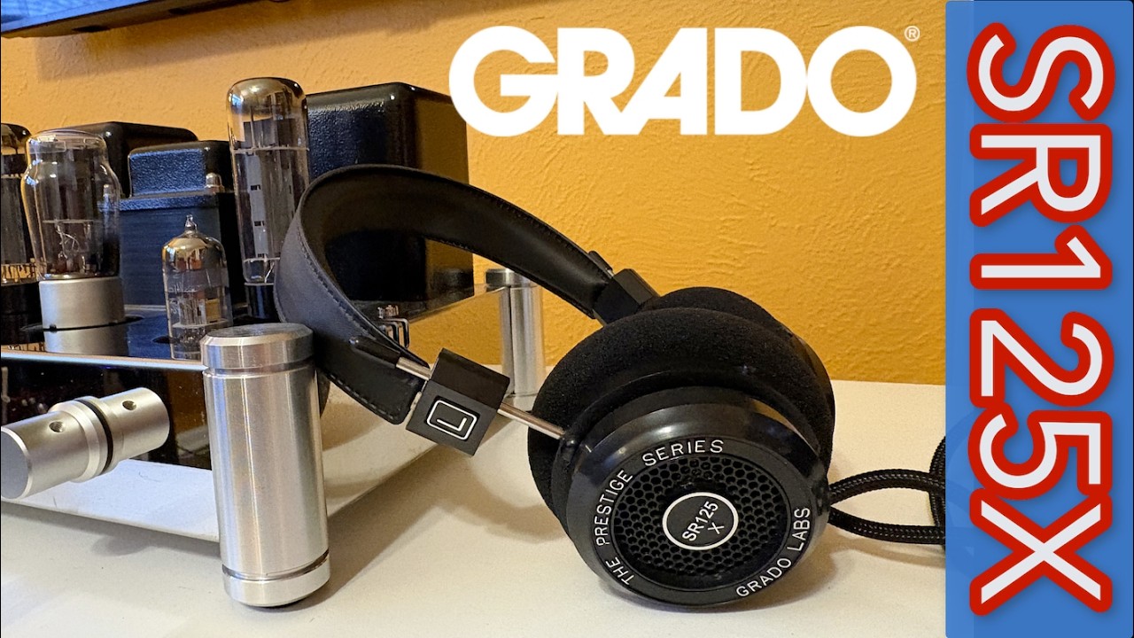 Long Term Review: GRADO SR125x Prestige Series Open Back
