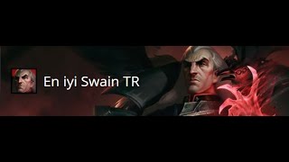 TR 1 SWAİN"İN KLASİK BİR RANK MAÇI NASIL GEÇER ?