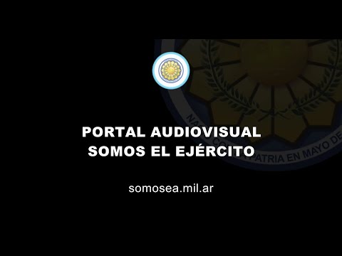 Nuevo Portal Audiovisual del Ejército Argentino