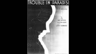 Trouble in Paradise (1933)