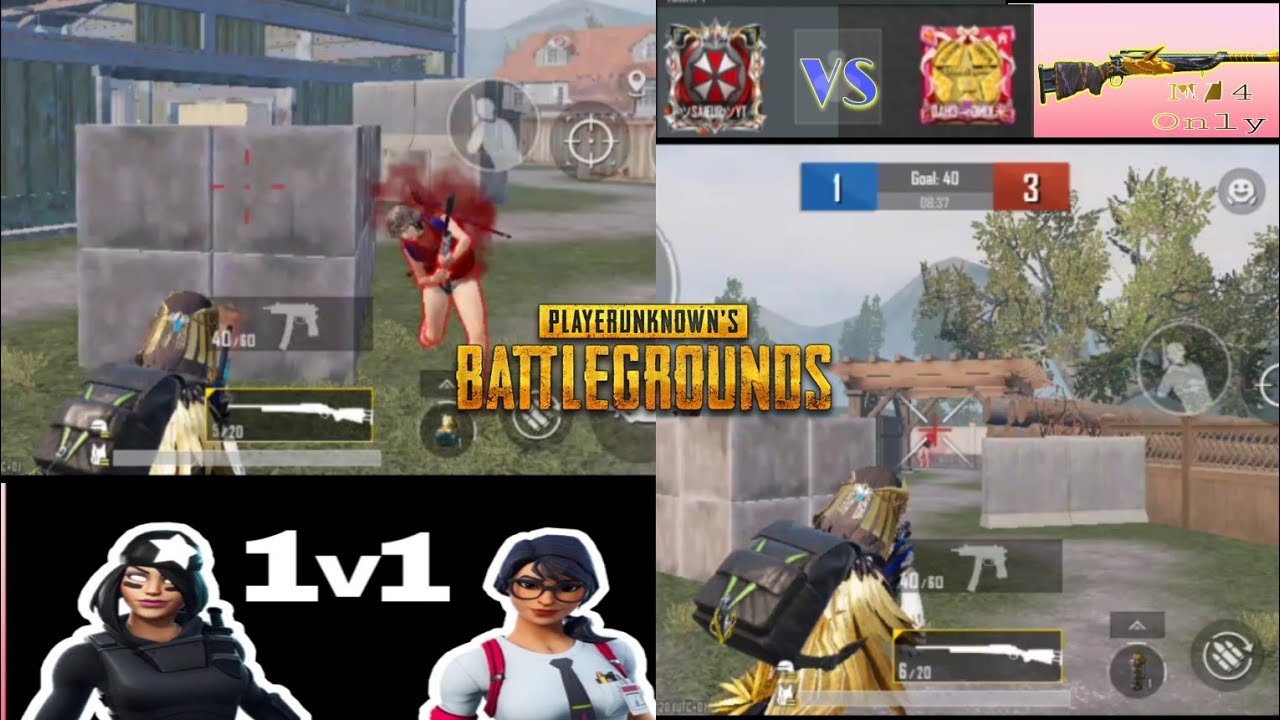 M24 Only TDM 1v1 Friendly Challenge With @King CHADYT - YouTube