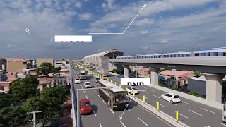 NSCR South Commuter - CP S-02 - España Station / Alignment Overview