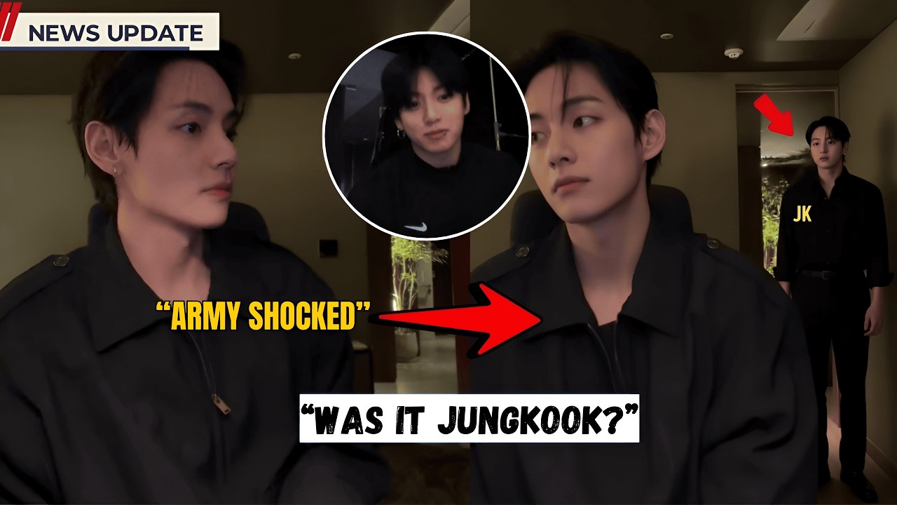 The Shadow Was Real — Taehyung Finally Admits Jungkook Was There During the Live
