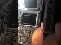 A320 atsuacars cpdlc weather request in flight