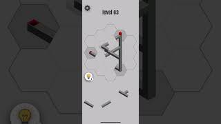 hocus GO. Level 63. 3 Stars Walkthrough.