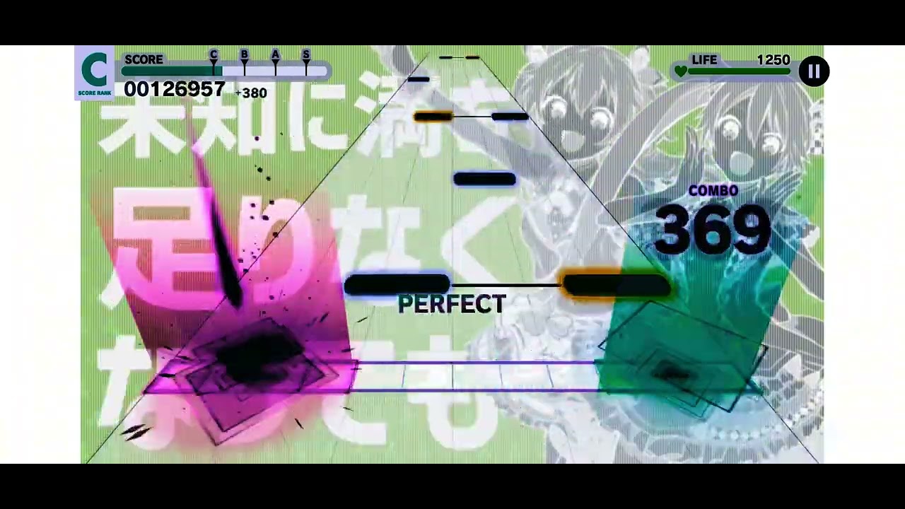 me being evil in pjsk