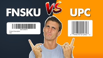 FNSKU Vs. UPC Code