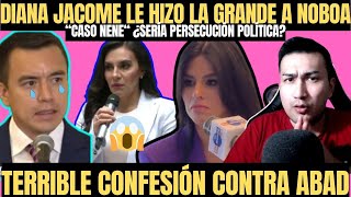 Diana Jacome le hizo la grande a Daniel Noboa y confirmo que quieren sacar a Verónica Abad como sea