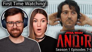 Andor: S1, Episodes 7-9 | First Time Watching! | TV Series REACTION!