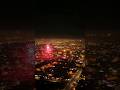 Drone View of Fireworks New Years 2024 #shorts