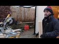 Garden room base construction  x2