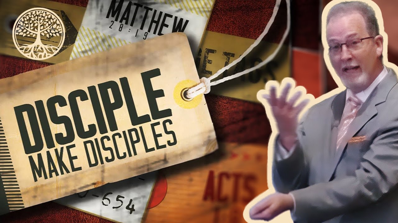 Disciple Make Disciples (Paul White) - YouTube