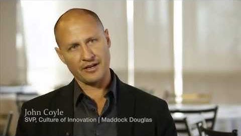 John Coyle, Maddock Douglas: Aligning Culture & Values with Innovation