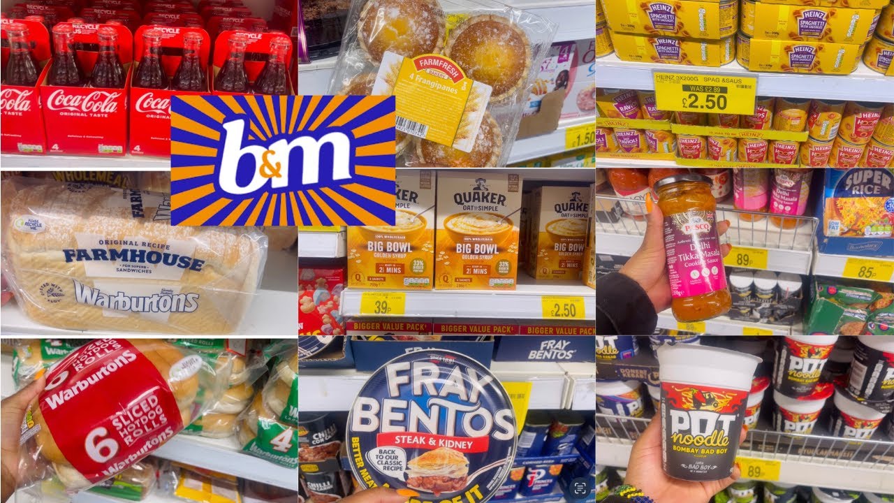 NEW IN B&M STORE 2023,B&M STORE UK,NEW FINDS, B&M HAUL,SPRING AND