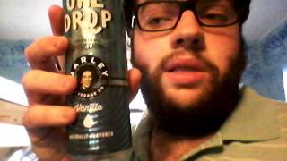 Deadcarpet Energy Drink Reviews - Vanilla Marley's One Drop Premium Coffee Drink