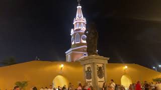 Cartagena, Colombia at night is amazing
