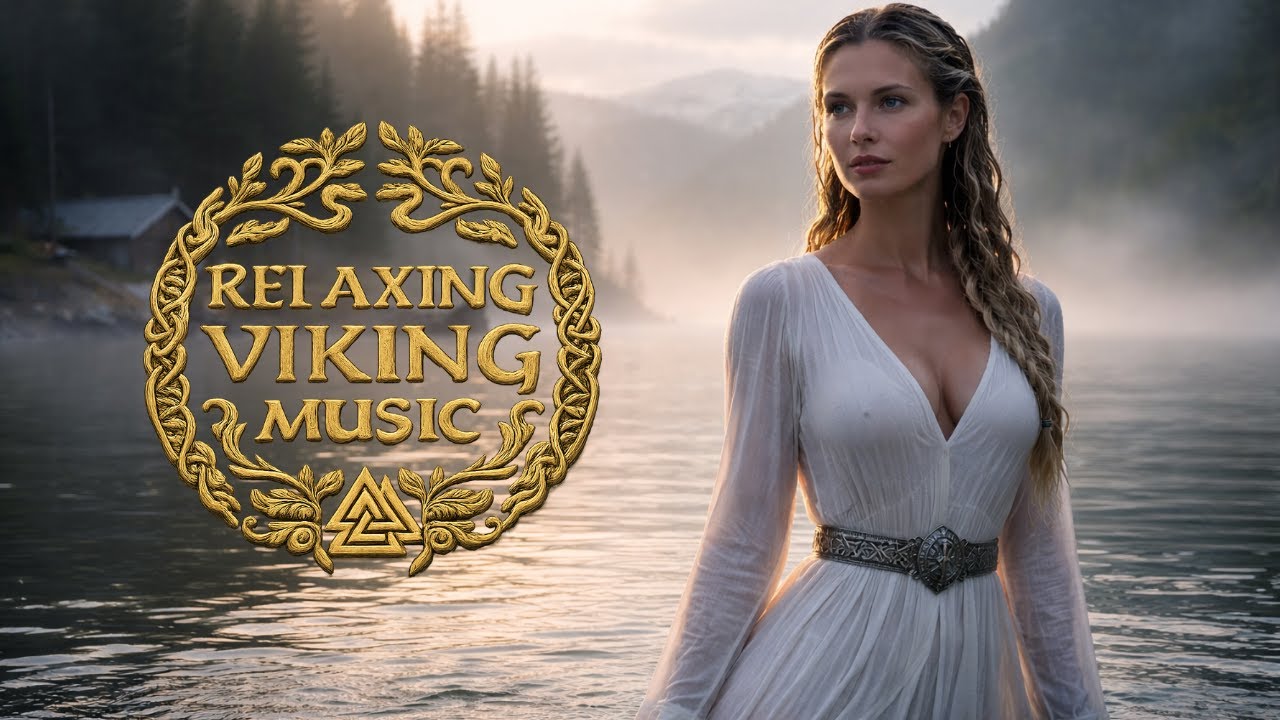Freya’s Stillness | Calm Nordic Music for Meditation & Inner Balance