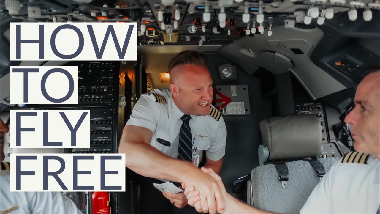 THREE WAYS PILOTS FLY FREE  and how you can too