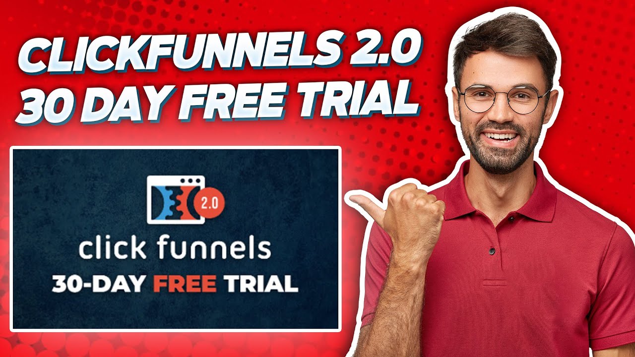 🔴 ClickFunnels 2.0 30-Days FREE Trial 2024 🔴 How to Activate 30 Days ...