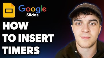 How to insert timers in Google SlidesHow to Insert Timers in Google Slides (Full 2025 Guide)