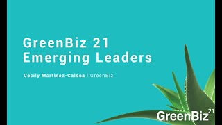 Introducing the GreenBiz 21 Emerging Leaders