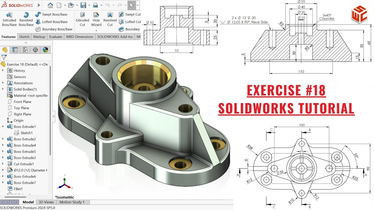 solidworks-3d-modeling-tutorial-exercise-18-step-by-step-guide