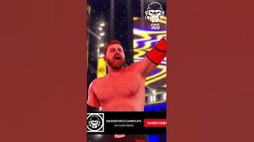 Sami Zayn Retro MyFaction Hidden Model #shorts #wwe2k22mods