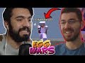 2 CHUNK EFSANE REKTTT ( Çift Facecam) !!! | Minecraft: EGG WARS