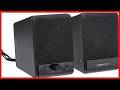 Compact USB-Powered Computer Speakers with Easy Volume Control
