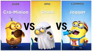 Minion Rush Cro-Minion Vs Ghost Vs Jogger
