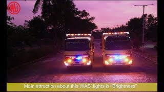 Bharat Benz Trucks: 1.5 Years Strong with WAS Lights!