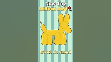 BALLOON DOG will be in my indie game🎈