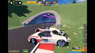 Flying 918s | Driving Empire on Roblox