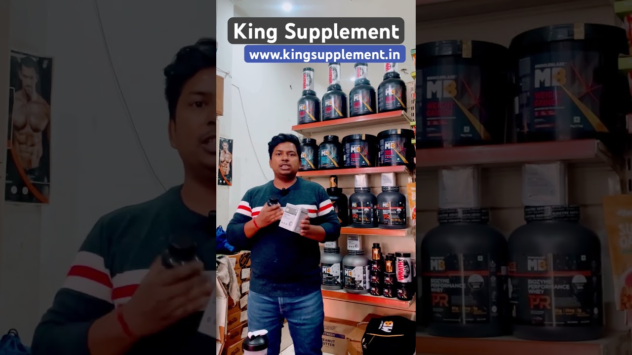 MuscleBlaze combo Deals only at King Supplement Panipat