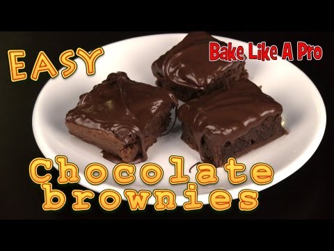 Easy Chocolate Brownies Recipe-11-08-2015