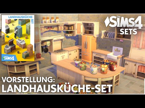 Die Sims 4: Landhausküche-Set Video