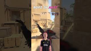 ropz sneaks in and takes down three with AK — scripted 🎯 #cs2 #faze #pgl #ropz