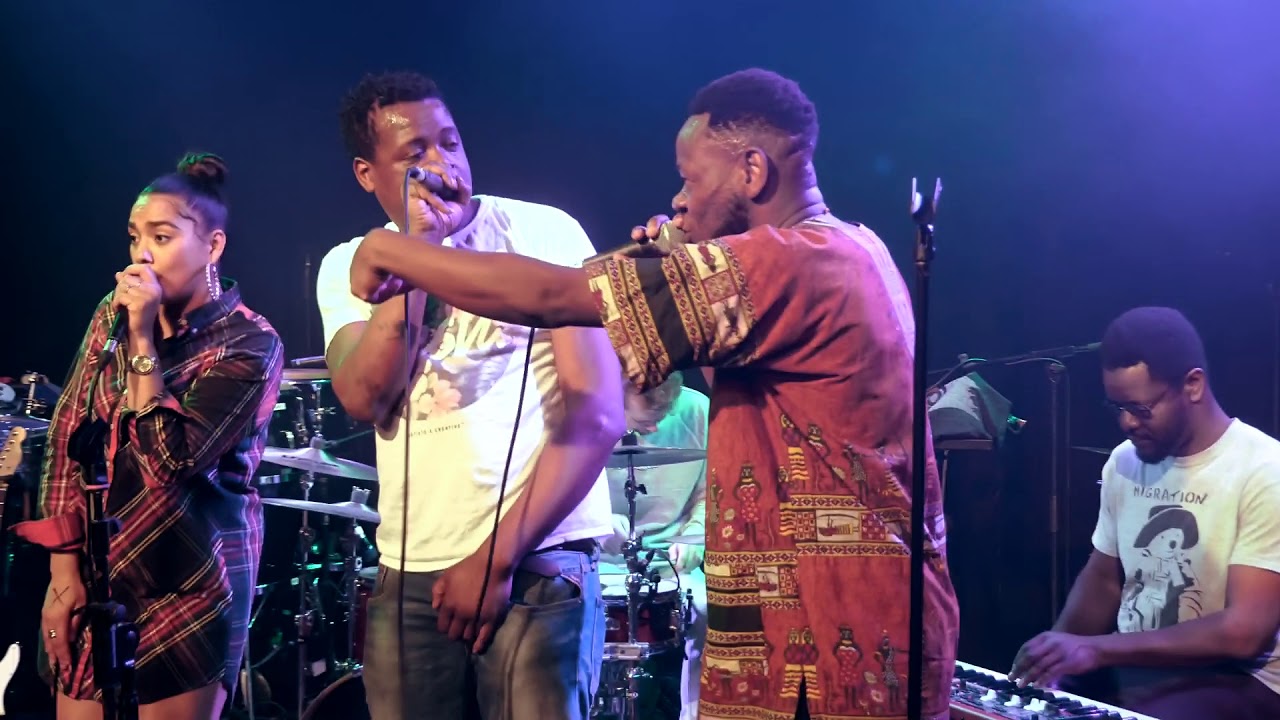 Route2Roots - 'Hope', live at the 1865