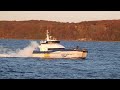 Off-Shore Shuttle WEM5 am 20.10.22 im Morgenlicht vor Mukran