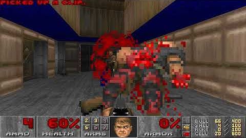 Fava Beans E1M1 UV Max in 1m02s by Kyle McAwesome