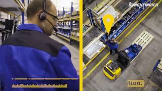 Jungheinrich Drivenavigation Assistanssystem