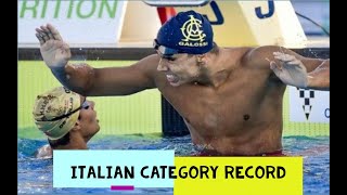 800 Freestyle Men - Italian Championship 2022 - Italian Category Record by Lorenzo Galossi  7:46:28