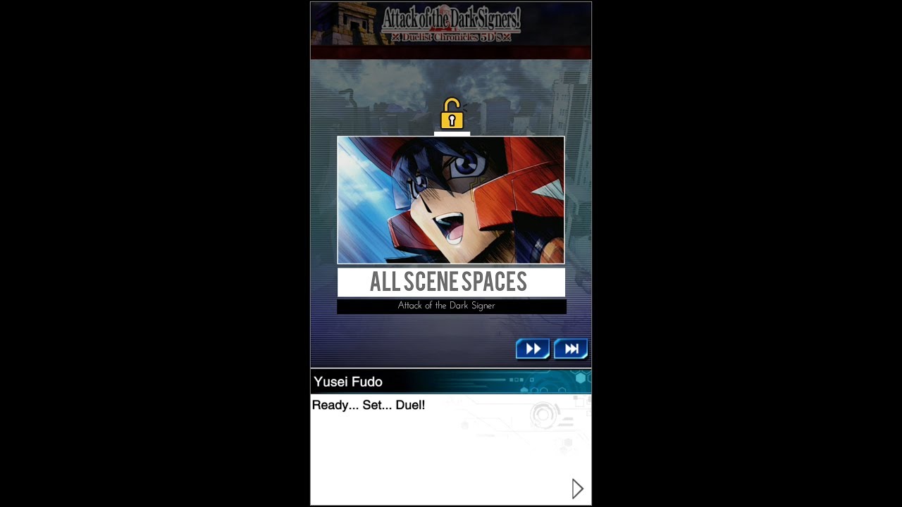 Yugioh Duel Links - Attack of The Dark Signers : ALL Scene Spaces
