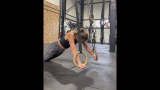 Kneeling hollow ring rollout