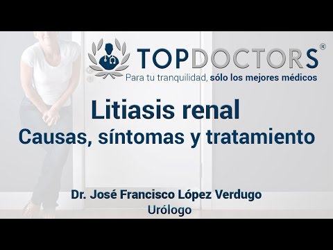 Vídeo: Nefrolitiasis: Primeros Signos, Síntomas Y Tratamiento