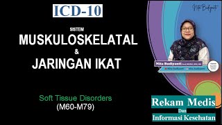 Soft Tissue Disorders (M60-M79) || Musculoskeletal System and Connective Tissue || ICD-10 screenshot 2