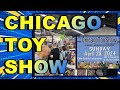 Toy hunt at the the chicago toy show spring 2024 event